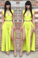  Unconventional Limón Jumpsuit