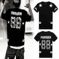 Popular design new model men's t-shirt