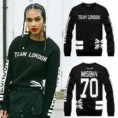 Fashion design blak man sweater
