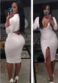 VESTIDO LEVANTA CULO BLANCO
